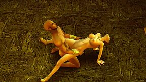 Sims 4 Tomb Raider parody with Lara Croft in wild action!