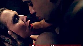 worship feet in extreme bondage threesome with aidra fox