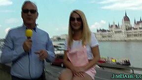 brit amateur in stockings