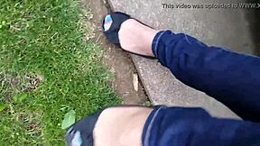 Italian Milf Assfucks Teen On Webcam!