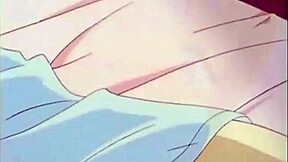 Shy anime teen babe gets wet pussy fingered