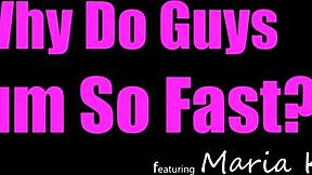 if you promise not to cum fast, i'll let you fuck me, maria kazi tells stepbro