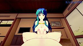 Lum Feels Intense Emotions During Sex In Urusei Yatsura 2022 Hentai