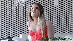 Uh, slutty teen sucks stepbro, didn’t mean to... oops!