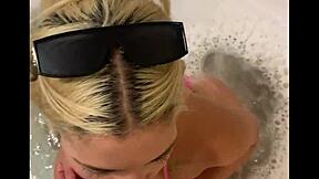 he found me showering and made me suck his cock