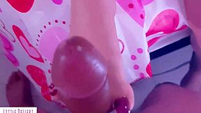 latina teen invites fan to bedroom for great fucking time