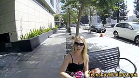 Teen Sucks Cock Publicly, Emotional Release