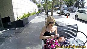 Teen Sucks Cock Publicly, Emotional Release