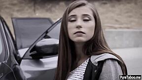 stepsis and friend enjoy threesome with stepbro in reality group