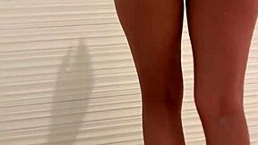 he found me showering and made me suck his cock