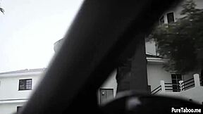 stepsis and friend enjoy threesome with stepbro in reality group