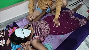 hightechplace update - sexy housewife gets dirty with husband