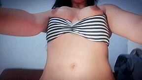 I’m eating out my neighbor while her husband’s almost back from fishing!