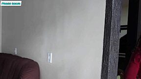 Young girl studies at friend’s house and faces family chaos.