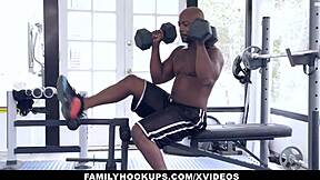 Big Ass Abella Danger Fucks Stepdad Intensely