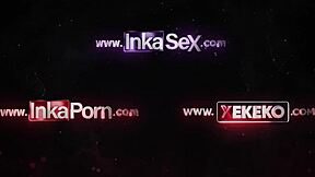 young white beauty with perfect ass tries first anal with huge black cock