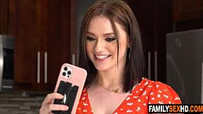 Brother Fucks Stepsister In Front Of Girlfriend