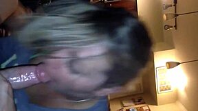 tinder babe from college sucks my dick in pov while being my friend