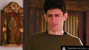 Intriguing sneaky stepsis alexis tae craves rough anal before stepbro returns