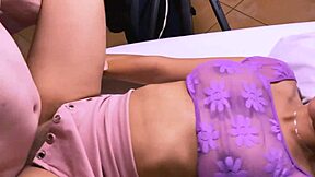 Petite Latina Fucked Hard by Teacher