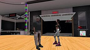 Second Life Episode 11: The Space Roller Adventure