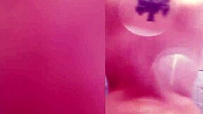 Soapy shower fun in public gym today