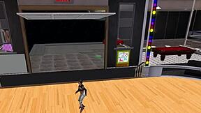 Second Life Episode 11: The Space Roller Adventure