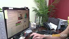 wet pussy girl getting penetrated in shower after pickup