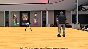 Second Life Episode 11: The Space Roller Adventure