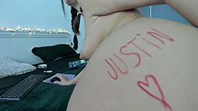 i felt so nervous doing anal first time on webcam