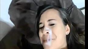 Hey stunning teenage vixen, ready for a huge facial?