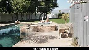 Perfect Teen 18+ from New Zealand Scores a Hot Facial