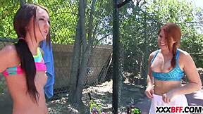 i’m obsessed with summer camp tennis sluts and their wild bisexual group action with monster cocks