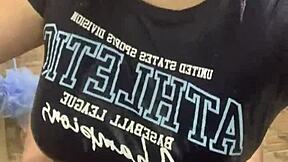 young girl fucks best friend in bathroom