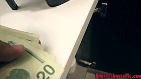 Did you finger your teen stepsister so hard like that?