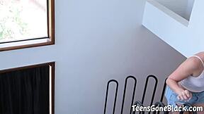 Zelda Morrison in a thrilling encounter