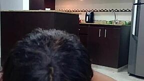 my stepsister teaches me about a russian handjob