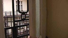 sexy dorothy's slit gets fucked and filled with cum