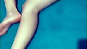 rubbing friend's wife's pussy and ass until explosive orgasm