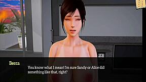 my new family episode with big tits milf and ass action.