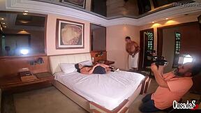 stella smeets takes on brazil’s biggest cock in wild scene