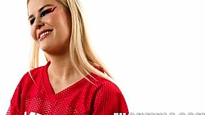 petite vic logan gets hardcore blowjob from xander