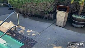 gia derza gets filled in missionary and cowgirl positions