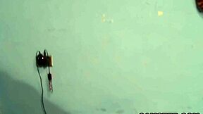 Petite blonde amateur takes rough anal pounding on webcam.