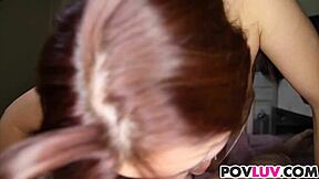 Hope Howell loves getting fucked hard by big cocks in pov.