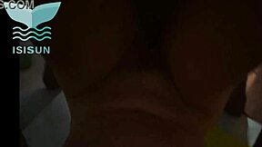 hey, why's this horny slut seducing her roommate?