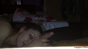 love2dou update 41 - mouth and large pussy banged at home! 📹