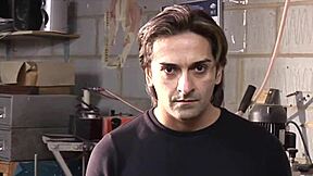 The warehouse overseer discovers a young thief with anal gaping and ass to mouth facial.