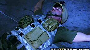 Brazzers Doctor Rachel Roxxx and Bill Bailey in Wild Anal Action