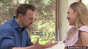 Does Stepdad Fuck Stepteen And Her Friends' Asses?